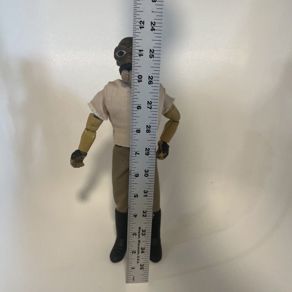 Vintage Ponda Baba 12" Star Wars The Power Of The Force  Figure  1998 No Jacket - Picture 2 of 9